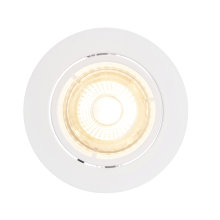 Inbyggnadsspot Volans Vit LED IP20 3-pack Nordlux